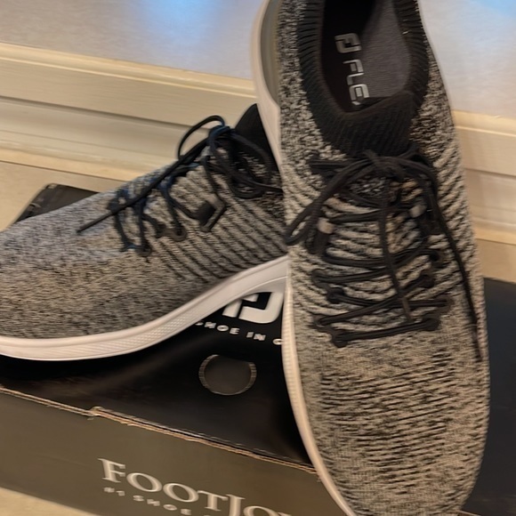 FOOTJOY Flex XP Women's Golf Shoes New‎ With Box Size 10 - Picture 3 of 7